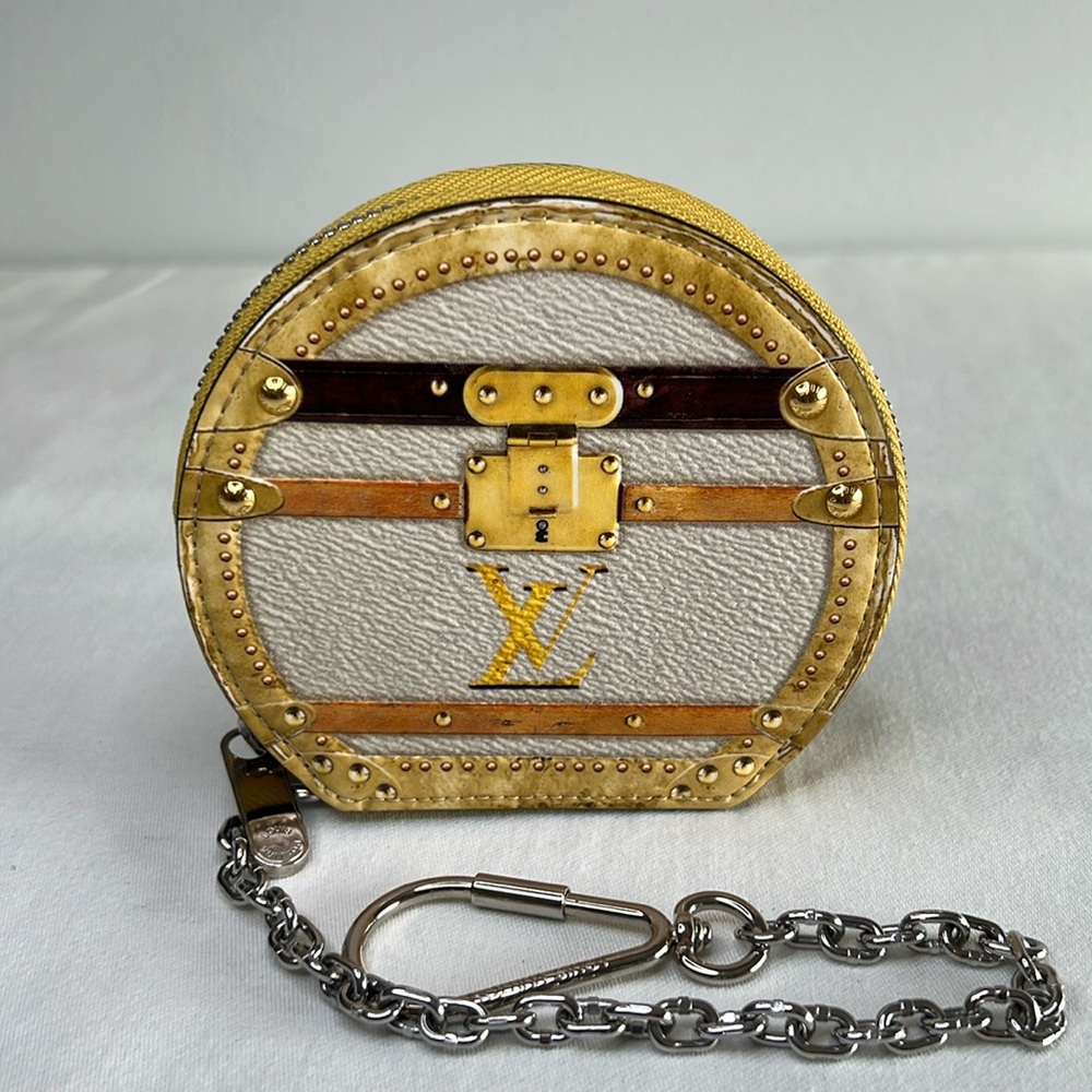 Louis Vuitton Transformed Time Trunks Micro Boite Chapeau Coin Purse